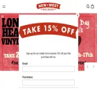 store.newwestrecords.com