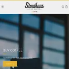 stouthauscoffee.com