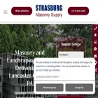 strasburgmasonrysupply.com