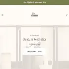 stratumaesthetics.com