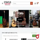 stratusmusicstore.com.mx
