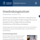 stressforskning.su.se