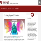 stresshealthcenter.stanford.edu