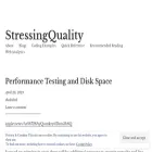 stressingquality.com