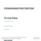 strongwomenofthefuturetoday.com