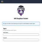 student.deepracer.com