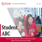 studentabc.rutgers.edu