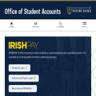 studentaccounts.nd.edu