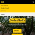 studenthealth.uiowa.edu