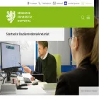 studierendensekretariat.uni-wuppertal.de
