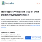 stundenrechner.net