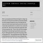 stupidthingsyoungpeopledo.com