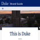 styleguide.duke.edu