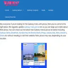 subwaymenuwithprices.com