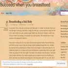 succeedwhenyoubreastfeed.com