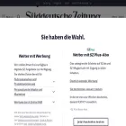 sueddeutsche.de