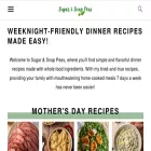 sugarandsnappeas.com