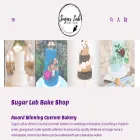 sugarlabbakeshop.com