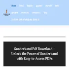 sunderkandpdfonline.com