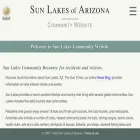 sunlakesofarizona.com