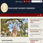 sunset.texas.gov