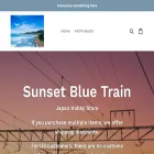 sunsetbluetrain.com