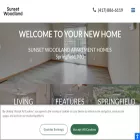 sunsetwoodlandapts.com
