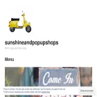 sunshineandpopupshops.com