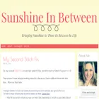 sunshineinbetween.com