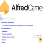 support.alfred.camera