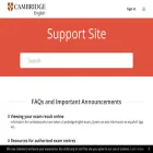 support.cambridgeenglish.org