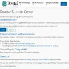 support.dovetailsoftware.com