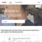support.exactonline.com