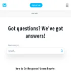 support.getresponse.com