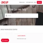 support.oneup.com