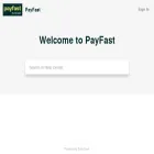 support.payfast.co.za
