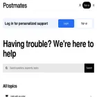 support.postmates.com