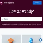 support.robinpowered.com