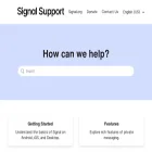 support.signal.org