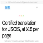 suretranslation.com