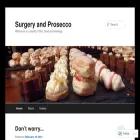 surgeryandprosecco.com