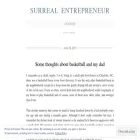 surrealentrepreneur.com