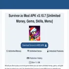 survivorioapkpro.com