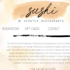 sushibyscratchrestaurants.com