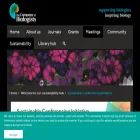 sustainability.biologists.com