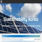 sustainabilitykorea.com