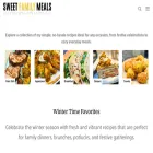 sweetfamilymeals.com