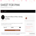 sweetforpink.com