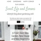sweetlifeandlemons.com