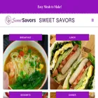 sweetsavors.com